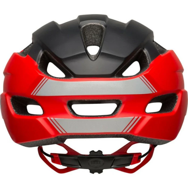 Casque Bell Trace Rouge/Noir 7 Casque Bell Trace Rouge/Noir – Image 5