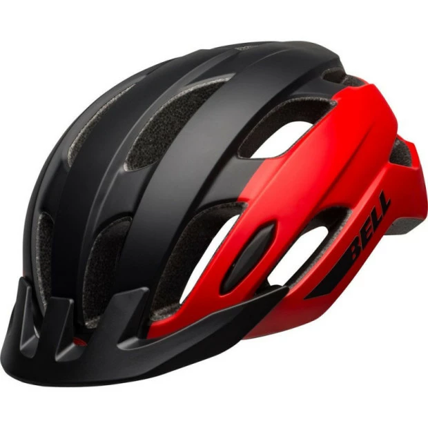 Casque Bell Trace Rouge/Noir 3 Casque Bell Trace Rouge/Noir