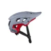 Casque Enduro/Cross-Country Kenny Scrambler Gris/Rouge -VTT Petitprix casque enduro cross country kenny scrambler gris rouge