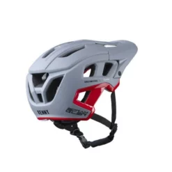 Casque Enduro/Cross-Country Kenny Scrambler Gris/Rouge -VTT Petitprix casque enduro cross country kenny scrambler gris rouge 2