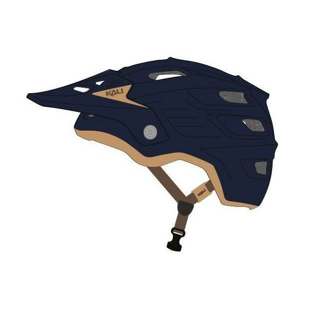 Casque Enduro Kali Maya 3.0 Bleu Nuit Mat 3 Casque Enduro Kali Maya 3.0 Bleu Nuit Mat