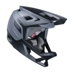 Casque Enduro Kenny Split Gris 7 Casque Enduro Kenny Split Gris -VTT Petitprix casque enduro kenny split gris 1