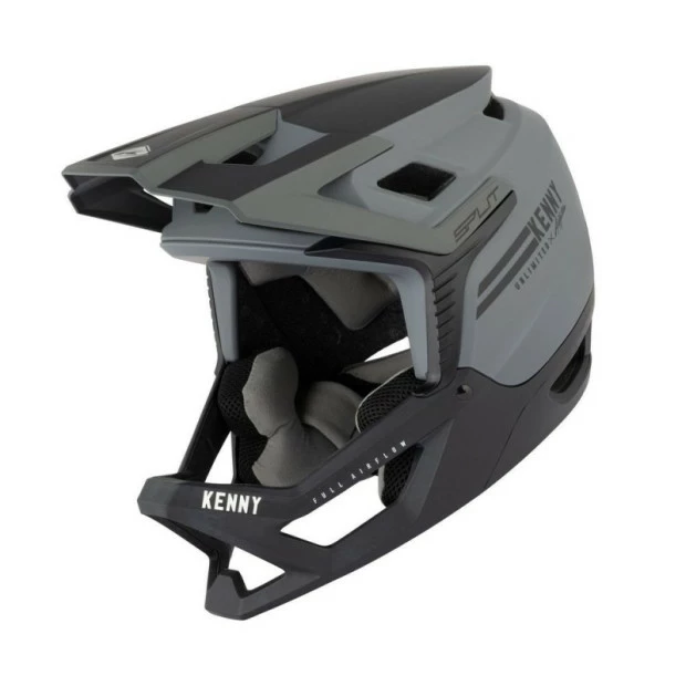 Casque Enduro Kenny Split Gris/Noir 3 Casque Enduro Kenny Split Gris/Noir