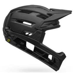 Casque Intégral Bell Super Air R MIPS - Noir Mat-Noir Brillant -VTT Petitprix casque integral bell super air r mips noir mat noir brillant 1