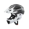 Casque Intégral Cratoni C-Maniac - Noir/Blanc Matt -VTT Petitprix casque integral cratoni c maniac noir blanc matt