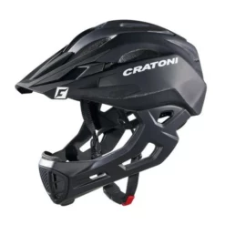 Casque Intégral Cratoni C-Maniac - Noir Matt