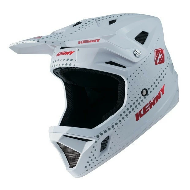 Casque Intégral Kenny Decade Graphic Lunis Blanc 3 Casque Intégral Kenny Decade Graphic Lunis Blanc