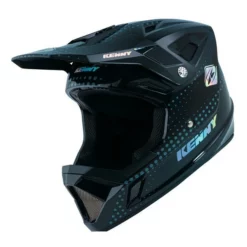 Casque Intégral Kenny Decade Graphic Lunis Noir Holographique