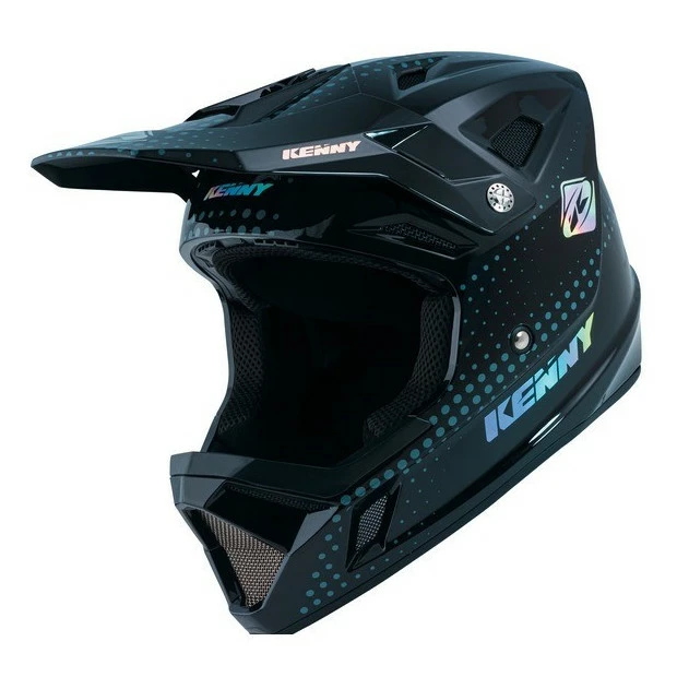Casque Intégral Kenny Decade Graphic Lunis Noir Holographique 3 Casque Intégral Kenny Decade Graphic Lunis Noir Holographique