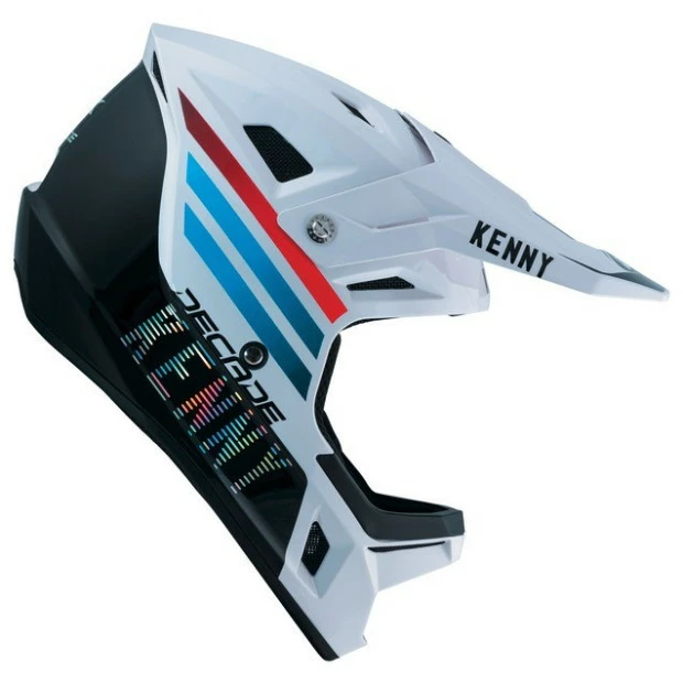 Casque Intégral Kenny Decade Graphic Smash Patriote 4 Casque Intégral Kenny Decade Graphic Smash Patriote – Image 2