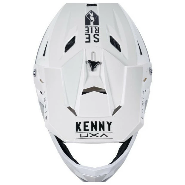 Casque Intégral Kenny Decade MIPS Lunis Blanc/Or 5 Casque Intégral Kenny Decade MIPS Lunis Blanc/Or – Image 3