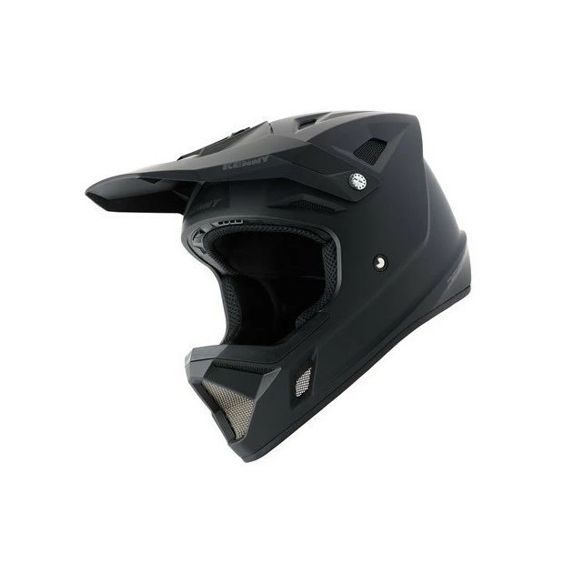 Casque Intégral Kenny Decade Solid Noir 3 Casque Intégral Kenny Decade Solid Noir