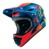 Casque Intégral Kenny Downhill Graphic Bleu Bonbon -VTT Petitprix casque integral kenny downhill graphic bleu bonbon