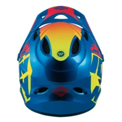 Casque Intégral Kenny Downhill Graphic Bleu Bonbon -VTT Petitprix casque integral kenny downhill graphic bleu bonbon 2