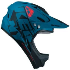 Casque Intégral Kenny Downhill Graphic Bleu Foncé -VTT Petitprix casque integral kenny downhill graphic bleu fonce 1