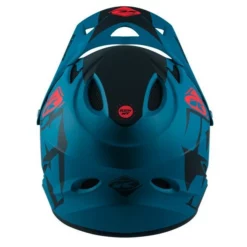 Casque Intégral Kenny Downhill Graphic Bleu Foncé -VTT Petitprix casque integral kenny downhill graphic bleu fonce 2