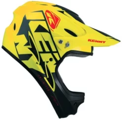 Casque Intégral Kenny Downhill Graphic Jaune Fluo 6 Casque Intégral Kenny Downhill Graphic Jaune Fluo -VTT Petitprix casque integral kenny downhill graphic jaune fluo 1