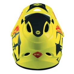 Casque Intégral Kenny Downhill Graphic Jaune Fluo 7 Casque Intégral Kenny Downhill Graphic Jaune Fluo -VTT Petitprix casque integral kenny downhill graphic jaune fluo 2