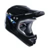 Casque Intégral Kenny Downhill Graphic Noir Holographique -VTT Petitprix casque integral kenny downhill graphic noir holographique