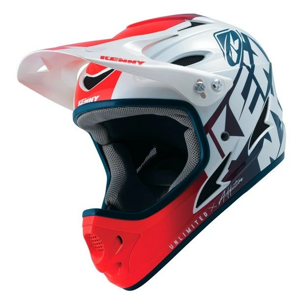 Casque Intégral Kenny Downhill Graphic Patriote 3 Casque Intégral Kenny Downhill Graphic Patriote