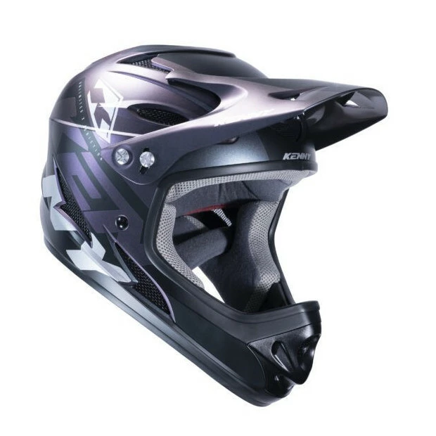Casque Intégral Kenny Downhill Graphic Prisme Mat 3 Casque Intégral Kenny Downhill Graphic Prisme Mat