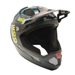 Casque Integral Urge BombAir - Bleu/Vert -VTT Petitprix casque integral urge bombair bleu vert 1