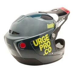 Casque Integral Urge BombAir - Bleu/Vert -VTT Petitprix casque integral urge bombair bleu vert 2