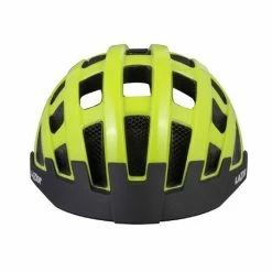 Shimano Casque Lazer Compact DLX Flash Jaune -VTT Petitprix casque lazer compact dlx flash jaune 2