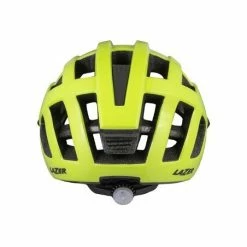 Shimano Casque Lazer Compact DLX Flash Jaune -VTT Petitprix casque lazer compact dlx flash jaune 3