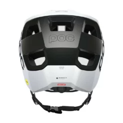 Casque POC Kortal Race Mips Blanc/Noir -VTT Petitprix casque poc kortal race mips blanc noir 3