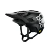 Casque POC Kortal Race Mips - Noir Mat / Blanc Hydrogène -VTT Petitprix casque poc kortal race mips noir mat blanc hydrogene
