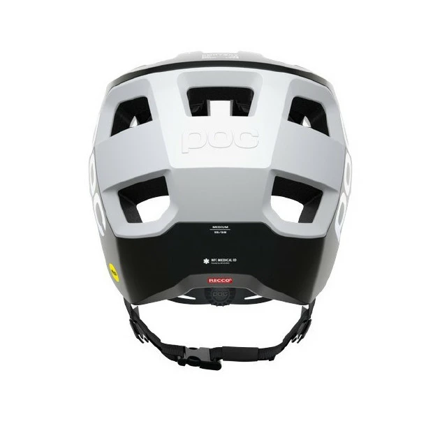 Casque POC Kortal Race Mips - Noir Mat / Blanc Hydrogène 5 Casque POC Kortal Race Mips - Noir Mat / Blanc Hydrogène – Image 3