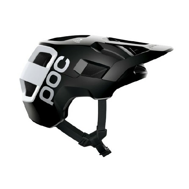 Casque POC Kortal Race Mips - Noir Mat / Blanc Hydrogène 6 Casque POC Kortal Race Mips - Noir Mat / Blanc Hydrogène – Image 4