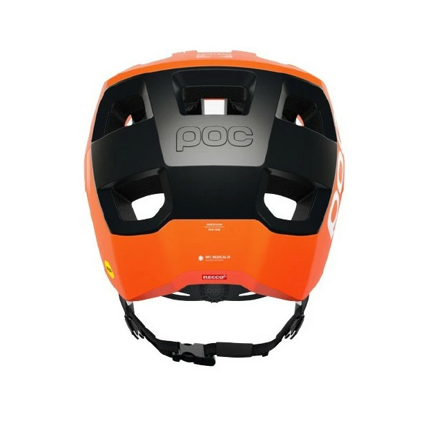 Casque POC Kortal Race Mips - Orange Fluo / Noir Mat 5 Casque POC Kortal Race Mips - Orange Fluo / Noir Mat – Image 3