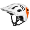 Casque POC Tectal Race SPIN NFC - Blanc Hydrogène-Orange AVIP 2 Casque POC Tectal Race SPIN NFC - Blanc Hydrogène-Orange AVIP -VTT Petitprix casque poc tectal race spin nfc blanc hydrogene orange avip