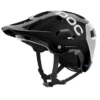 Casque POC Tectal Race SPIN - Uranium Noir-Hydrogène Blanc -VTT Petitprix casque poc tectal race spin uranium noir hydrogene blanc