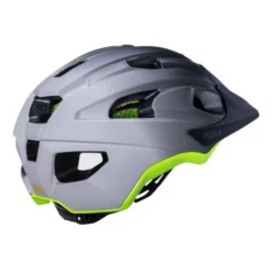 Casque Trail Kali Pace Gris Mat/Vert -VTT Petitprix casque trail kali pace gris mat vert 1