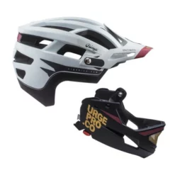 Casque Urge Gringo De La Sierra - Blanc/Noir 7 Casque Urge Gringo De La Sierra - Blanc/Noir -VTT Petitprix casque urge gringo de la sierra blanc noir 1