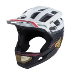 Casque Urge Gringo De La Sierra - Blanc/Noir 8 Casque Urge Gringo De La Sierra - Blanc/Noir -VTT Petitprix casque urge gringo de la sierra blanc noir 2