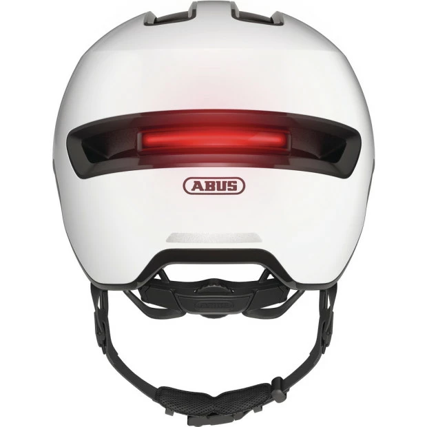Casque Ville Abus Hud-Y ACE Blanc Brillant 4 Casque Ville Abus Hud-Y ACE Blanc Brillant – Image 2