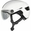 Casque Ville Abus Hud-Y ACE Blanc Brillant
