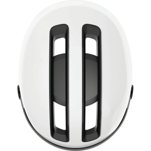 Casque Ville Abus Hud-Y ACE Blanc Brillant 5 Casque Ville Abus Hud-Y ACE Blanc Brillant – Image 3