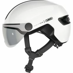 Casque Ville Abus Hud-Y ACE Blanc Brillant