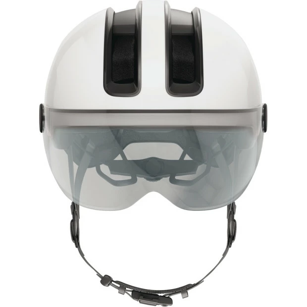 Casque Ville Abus Hud-Y ACE Blanc Brillant 6 Casque Ville Abus Hud-Y ACE Blanc Brillant – Image 4