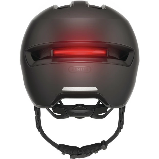 Casque Ville Abus Hud-Y ACE Noir Velvet 4 Casque Ville Abus Hud-Y ACE Noir Velvet – Image 2