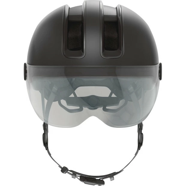 Casque Ville Abus Hud-Y ACE Noir Velvet 6 Casque Ville Abus Hud-Y ACE Noir Velvet – Image 4