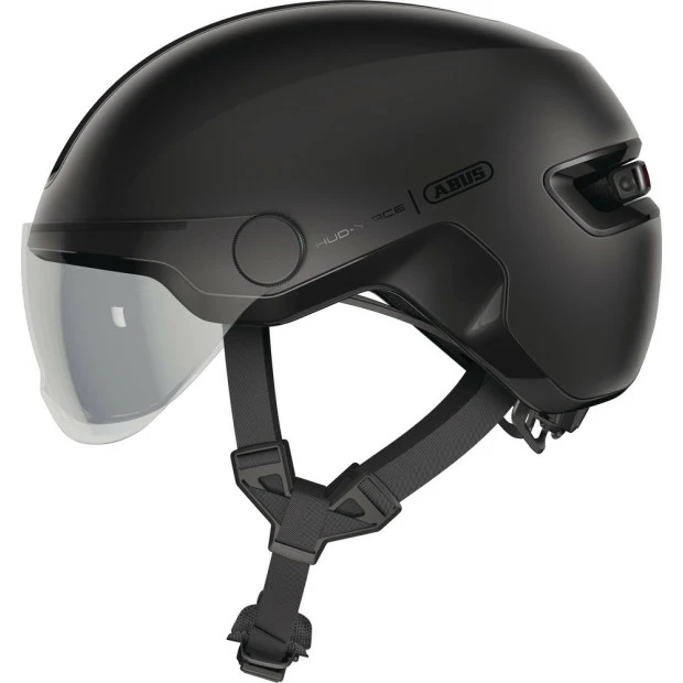 Casque Ville Abus Hud-Y ACE Noir Velvet 3 Casque Ville Abus Hud-Y ACE Noir Velvet