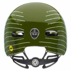 Casque Ville Nutcase Street Vert Militaire -VTT Petitprix casque ville nutcase street vert militaire 2