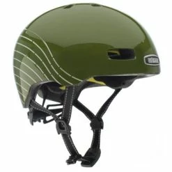 Casque Ville Nutcase Street Vert Militaire