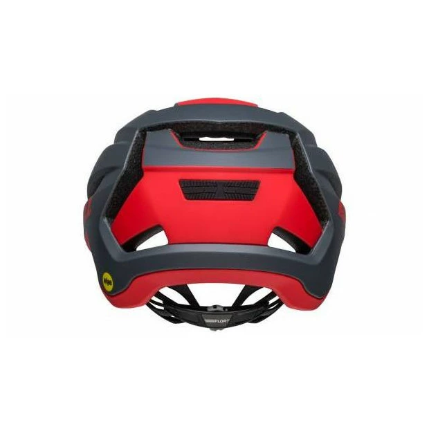 Casque VTT Bell 4Forty Air MIPS Gris/Rouge 5 Casque VTT Bell 4Forty Air MIPS Gris/Rouge – Image 3